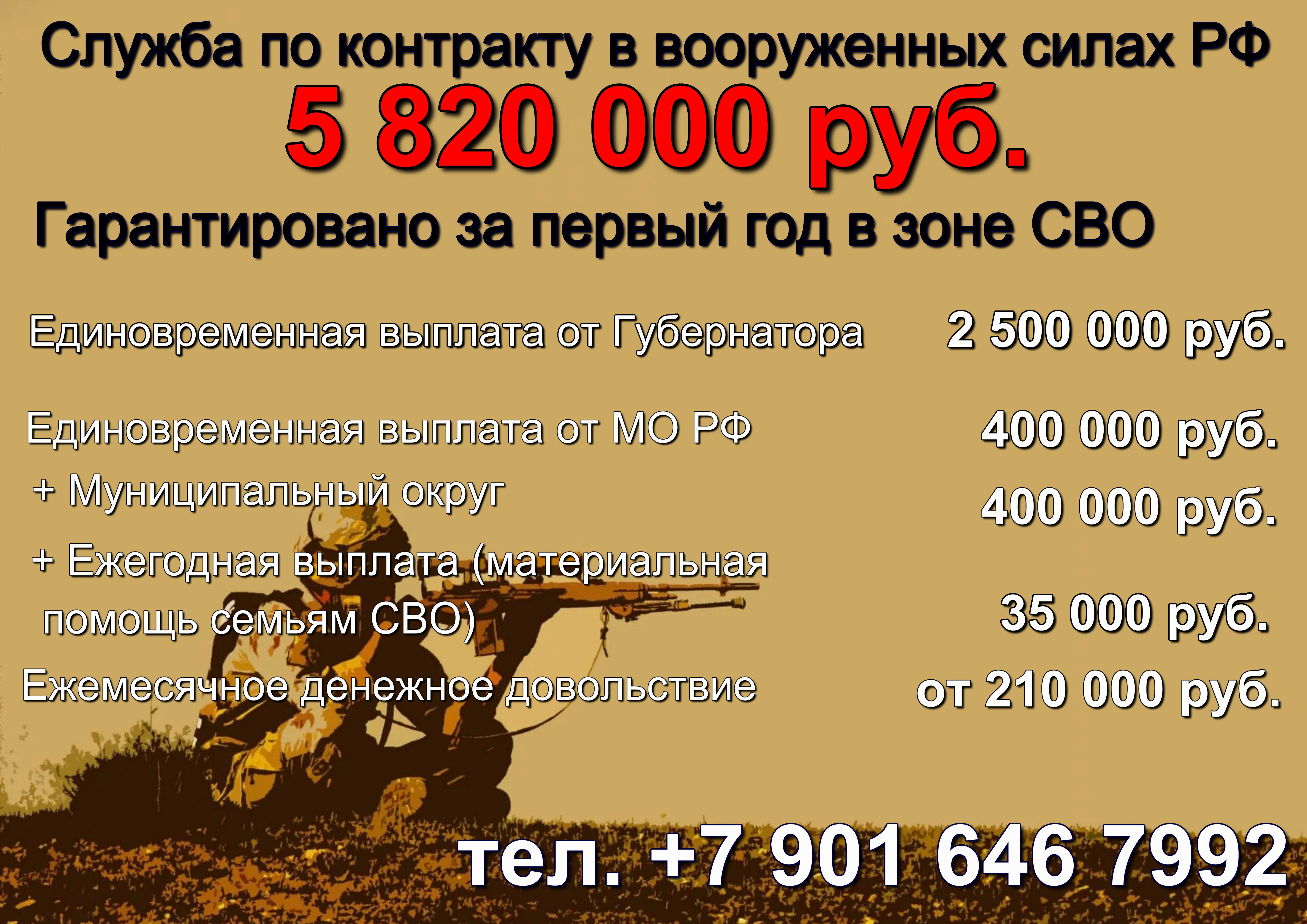 Служба по контракту.